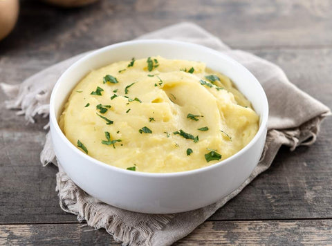 Cauliflower Mashed Fauxtatoes Recipe