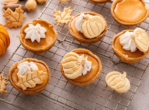 Ideal Protein Pumpkin Pie Tarts Recipe