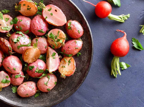 Roasted Fauxtatoes Recipe