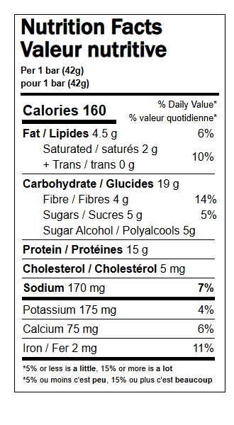 Ideal Protein Almond Chocolate Bar