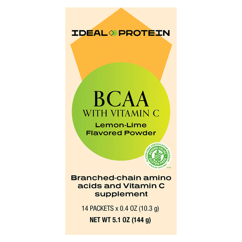 Ideal Protein BCAA Lemon-Lime Powder