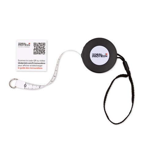 Ideal Protein Retractable Measuring Tape