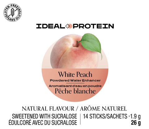 Ideal Protein White Peach Water Enhancer