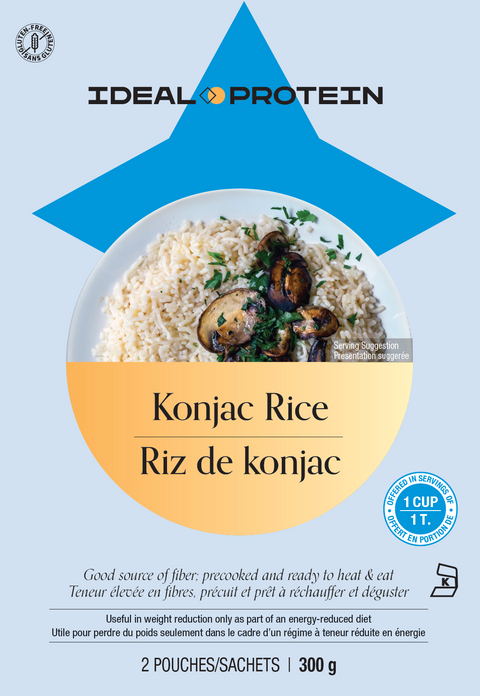 Ideal Protien Konjac Rice Box
