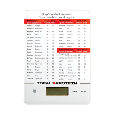 Ideal Protein Food Scale