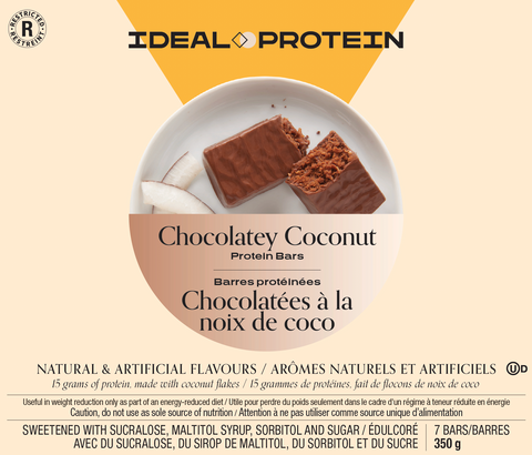 Ideal Protein Chocolate Coconut Bar